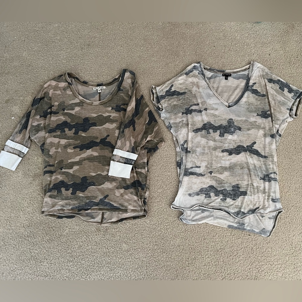 2 Express tops
